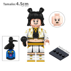 Zoey - Kpop Demon Hunters - Minifigura