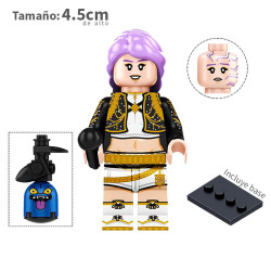 Rumi - Kpop Demon Hunters - Minifigura