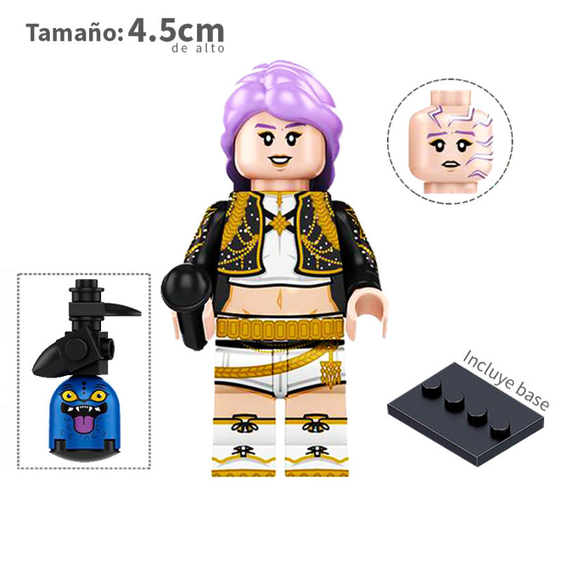 Rumi - Kpop Demon Hunters - Minifigura