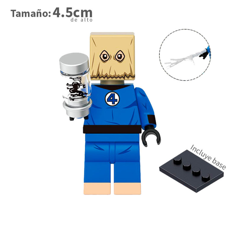 Bag-Man - Spider-Man - Marvel  - Minifigura