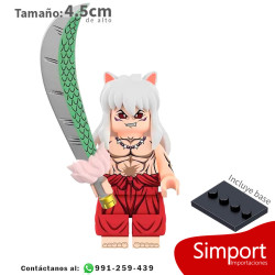 InuYasha v2 - InuYasha - Minifigura