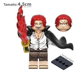 Shanks v3 - One Piece - Minifigura