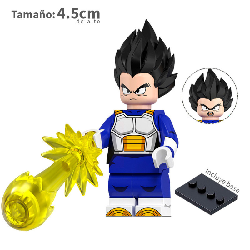Vegeta pequeño - Dragon Ball - Minifigura