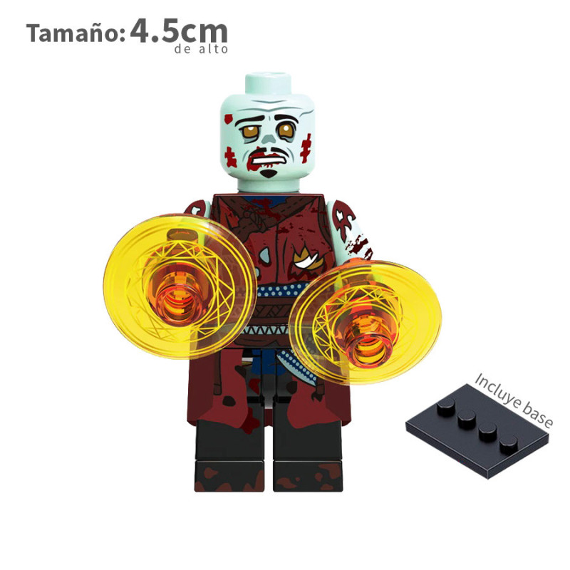 Wong Zombie - Marvel  - Minifigura