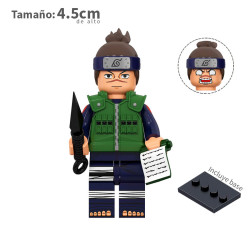Iruka Umino - Naruto - Minifigura