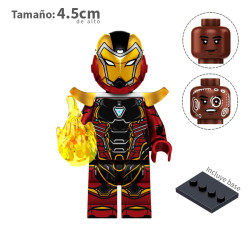 Ironheart armor model 3 - Marvel  - Minifigura