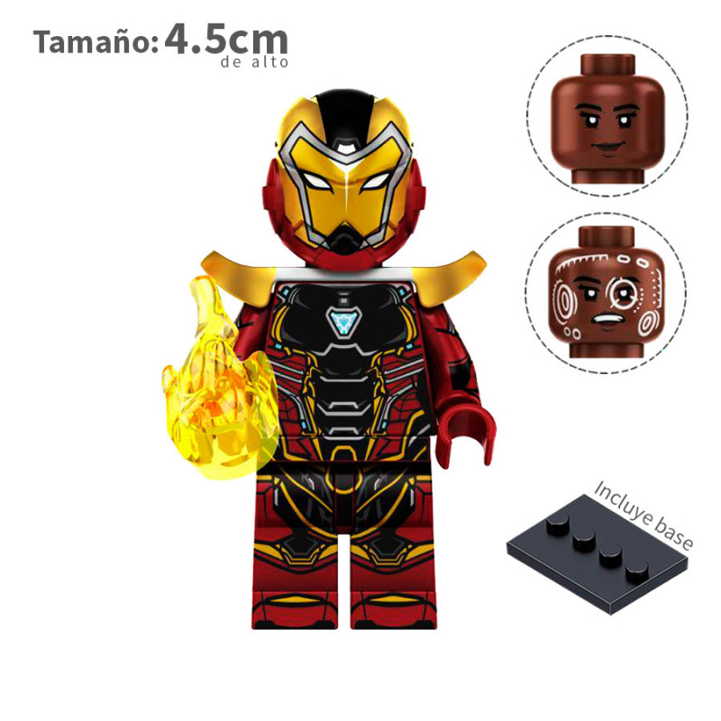 Ironheart armor model 3 - Marvel  - Minifigura