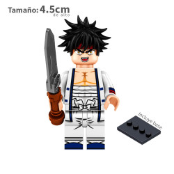 Sanosuke Sagara - Samurai X - Minifigura