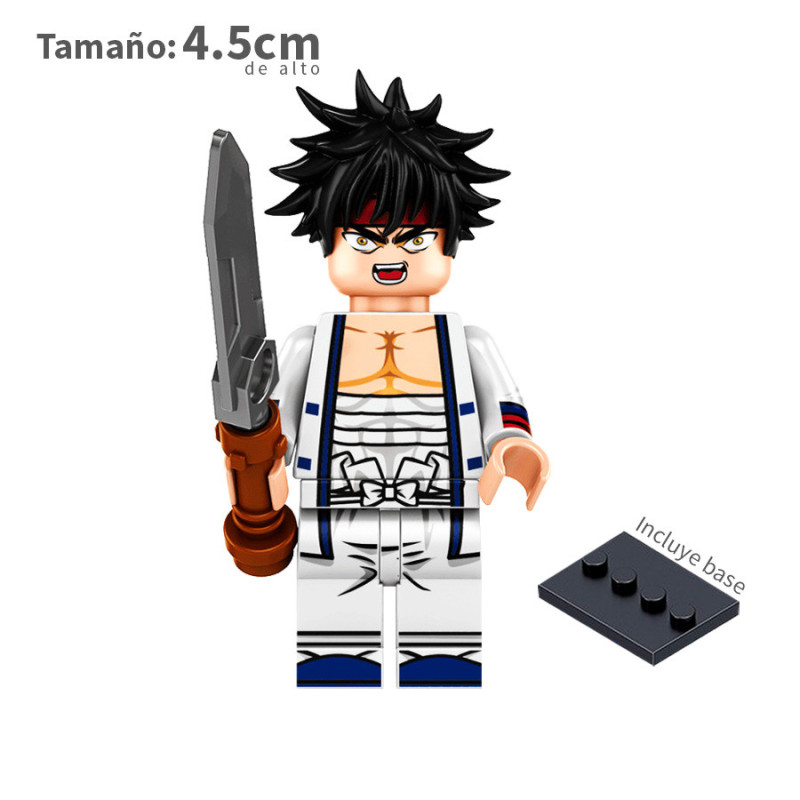 Sanosuke Sagara - Samurai X - Minifigura