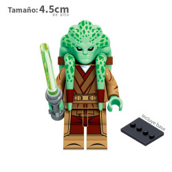 Kit Fisto Master v2 - Star Wars  - Minifigura