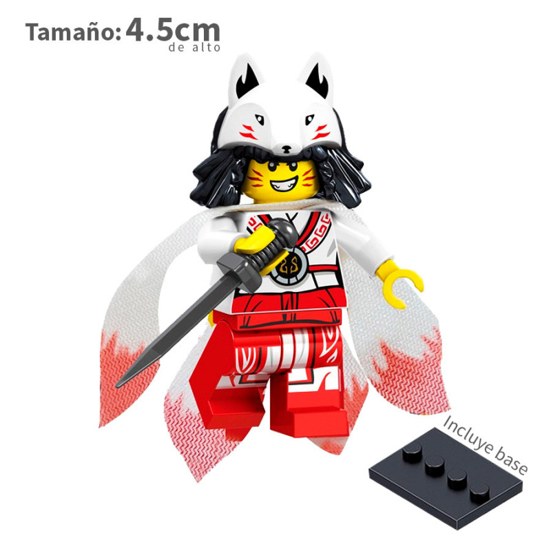 Akita - Ninjago - Minifigura