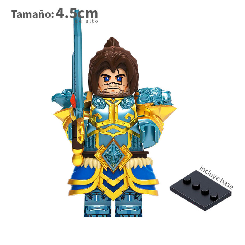 Varian v2 - Warcraft - Minifigura