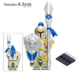 Stormwind City Guard - Warcraft - Minifigura