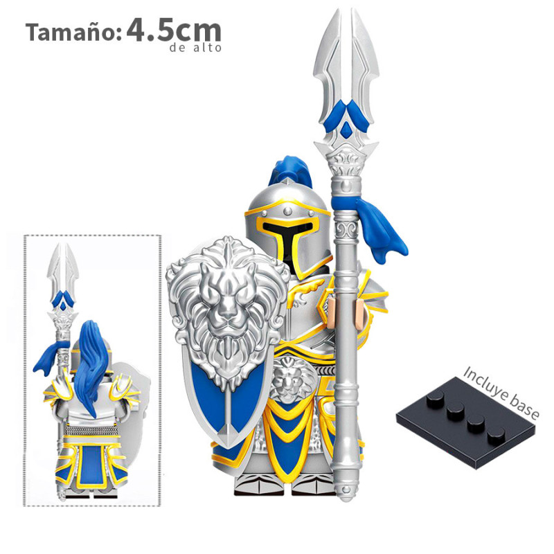 Stormwind City Guard - Warcraft - Minifigura