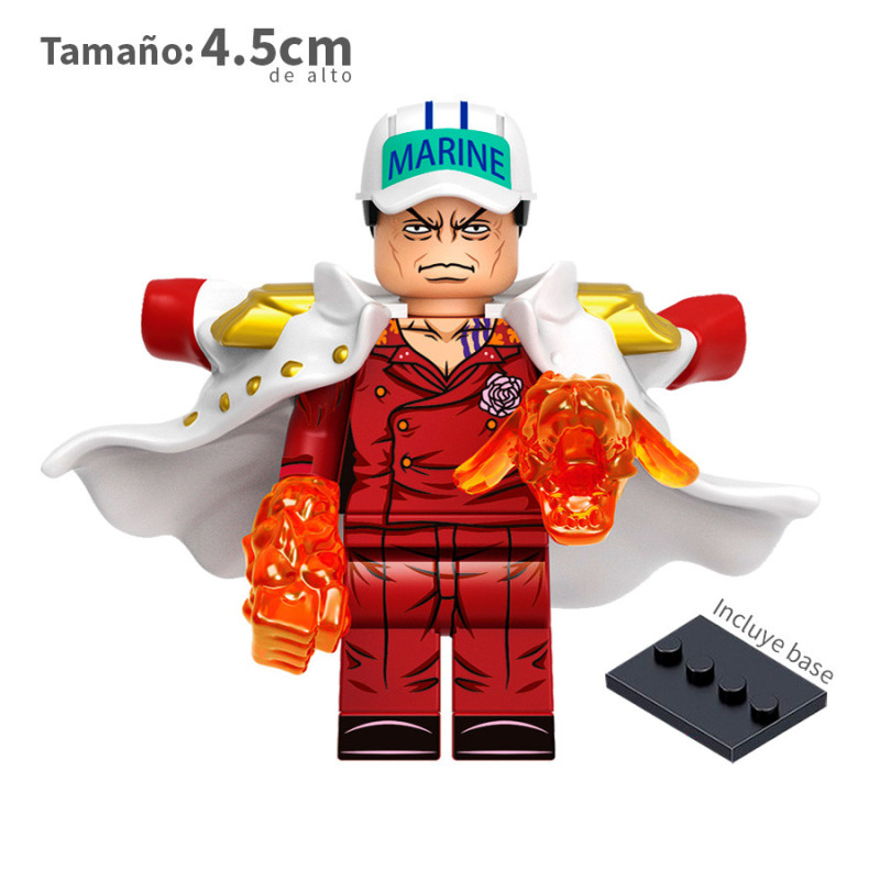 Sakazuki - One Piece - Minifigura