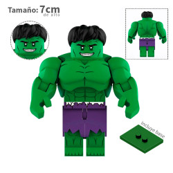 Hulk articulable - Marvel  - Minifigura
