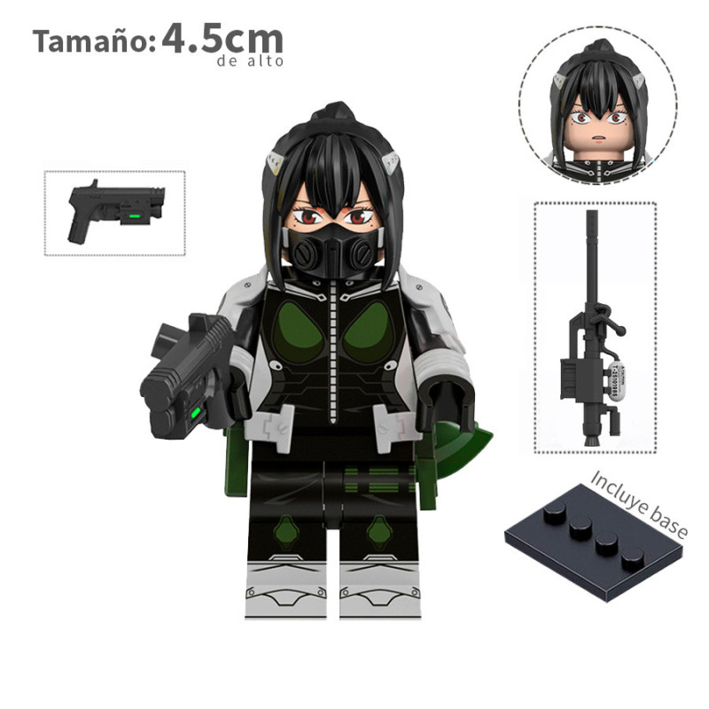 Mina Ashiro - Kaiju No 8 - Minifigura