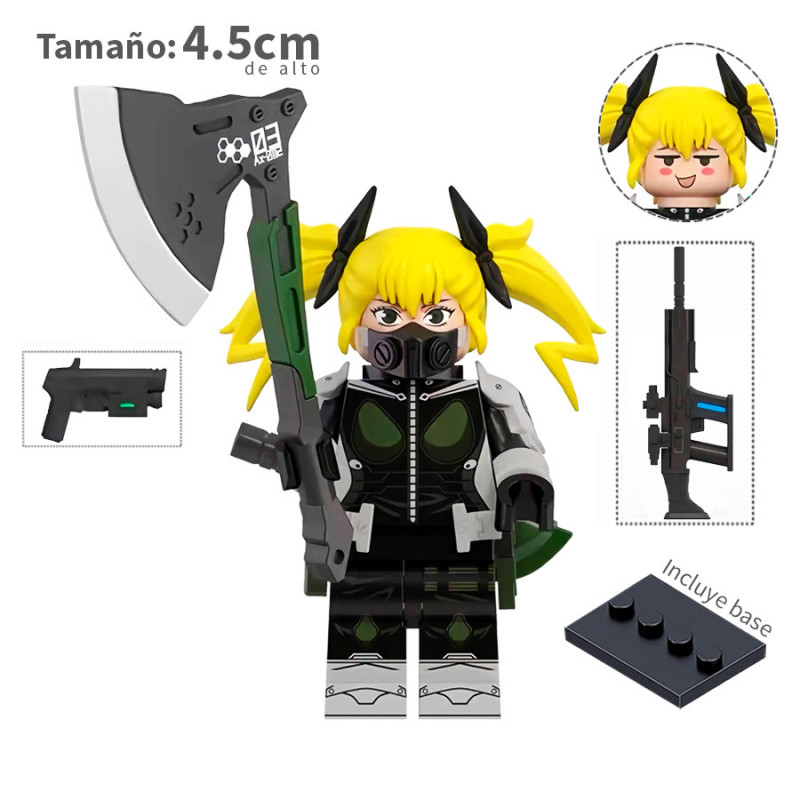 Kikoru Shinomiya - Kaiju No 8 - Minifigura