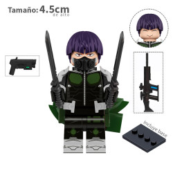 Shoshiro Hoshina - Kaiju No 8 - Minifigura