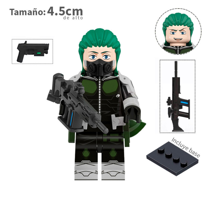 Haruichi Izumo - Kaiju No 8 - Minifigura