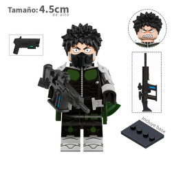 Hibino Kafka - Kaiju No 8 - Minifigura