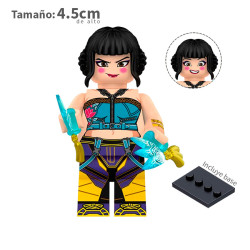 Zoey v2 - Kpop Demon Hunters - Minifigura