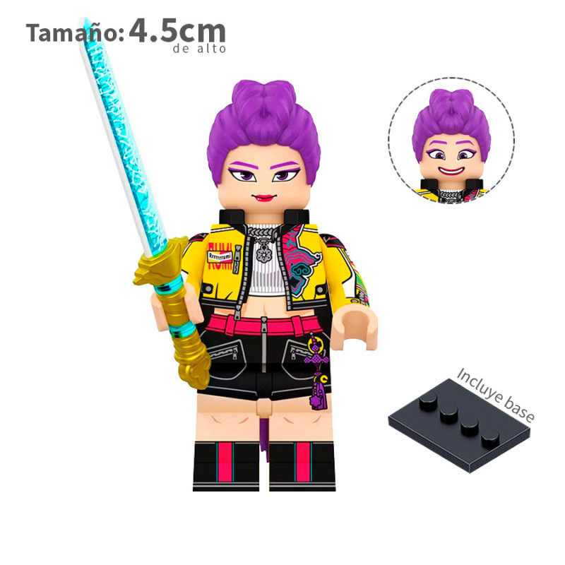 Rumi v2 - Kpop Demon Hunters - Minifigura