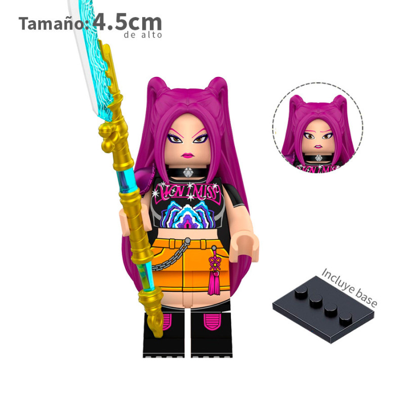 Mira v2 - Kpop Demon Hunters - Minifigura