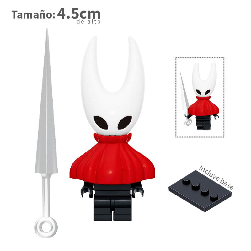 Hornet - Hollow Knight - Minifigura