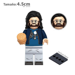 John Economos - DC Comics - Minifigura