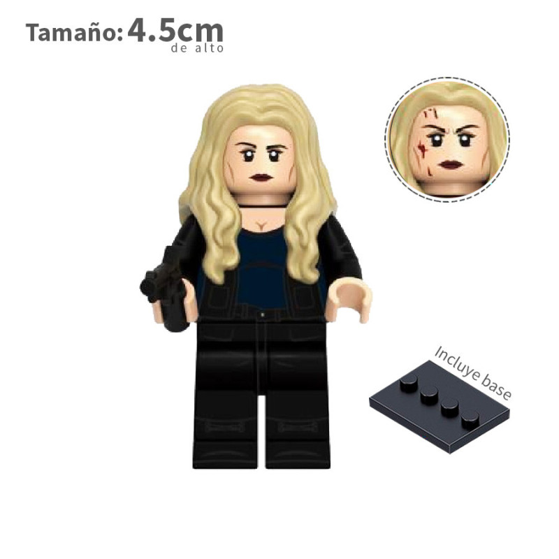 Emilia Harcourt - DC Comics - Minifigura