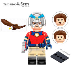 Peacemaker v2 - DC Comics - Minifigura
