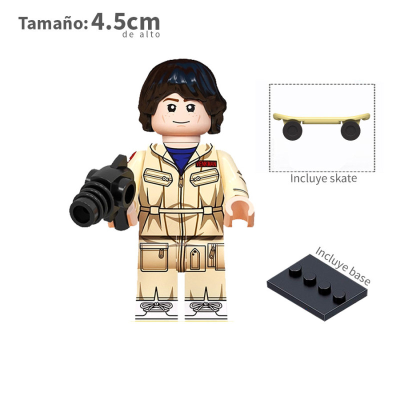 Mike Wheeler - Stranger Things - Minifigura