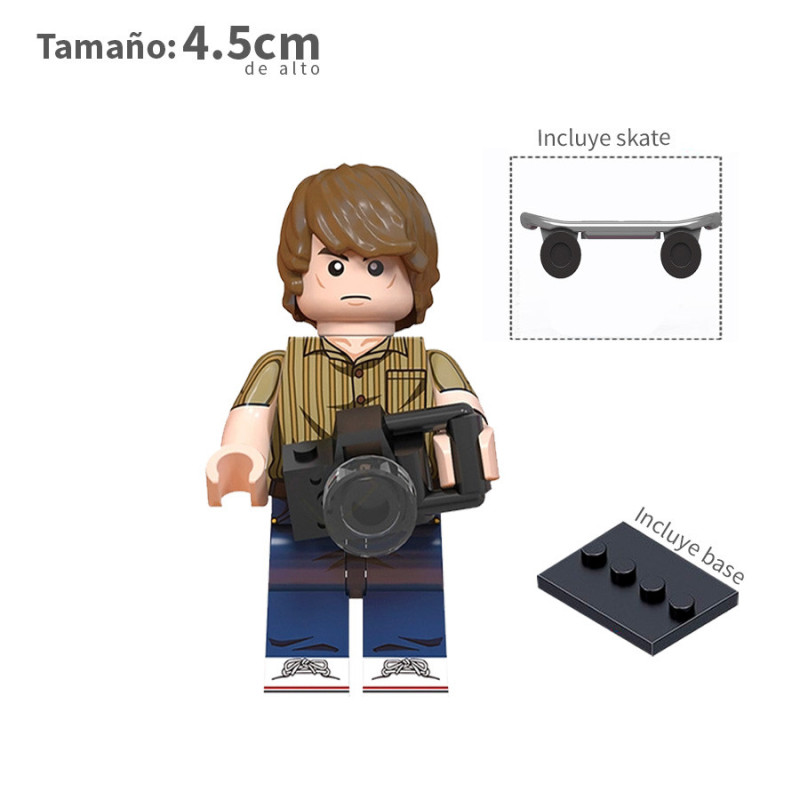 Jonathan Byers - Stranger Things - Minifigura