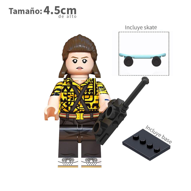 Eleven - Stranger Things - Minifigura