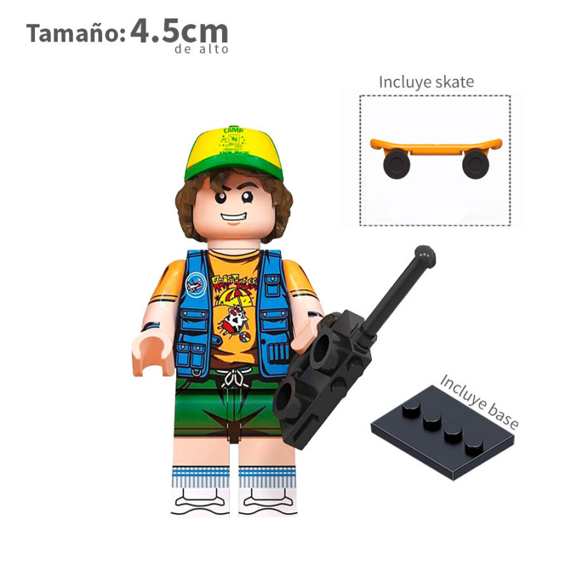 Dustin - Stranger Things - Minifigura