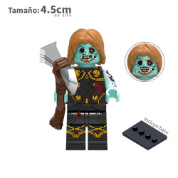 Thor Zombie - Marvel  - Minifigura