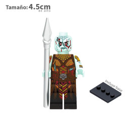 Okoye Zombie - Marvel  - Minifigura