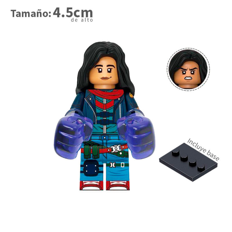 Ms Marvel - What If? - Marvel  - Minifigura