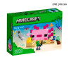 La casa ajolote - Minecraft -  242 piezas