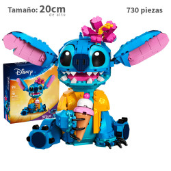 Stitch - 730 Piezas - Disney