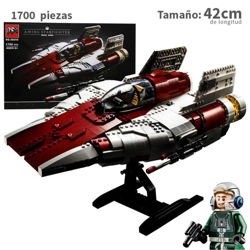 A-wing Starfighte - Star Wars - 1700 Piezas
