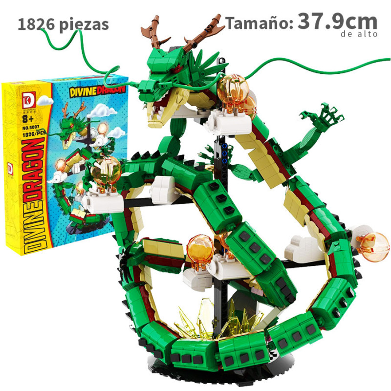 Shenglong - Dragon Ball - 1826 Piezas - Dragon Ball