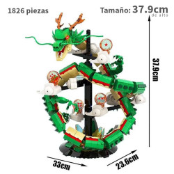 Shenglong - Dragon Ball - 1826 Piezas - Dragon Ball