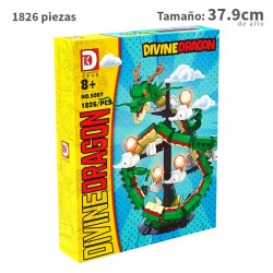 Shenglong - Dragon Ball - 1826 Piezas - Dragon Ball
