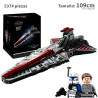Crucero de Ataque Clase Venator de la República Star Wars 5374 Piezas