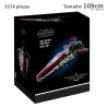 Crucero de Ataque Clase Venator de la República Star Wars 5374 Piezas