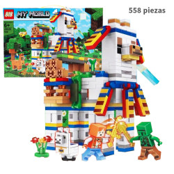 El Pueblo Llama - Minecraft - 558 piezas