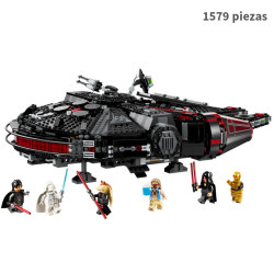 Halcon Oscuro 1579pcs Star Wars 19022 Bela