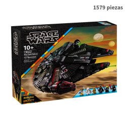 Halcon Oscuro 1579pcs Star Wars 19022 Bela